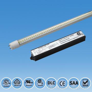CSA approved 4ft 277-347V T8 led tube lighting with external power